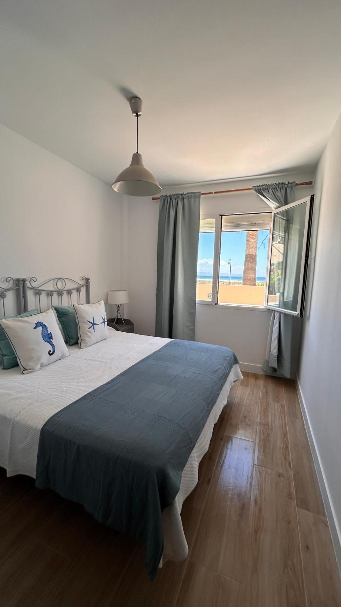 Pie De Playa En Tarifa Lejlighed Eksteriør billede