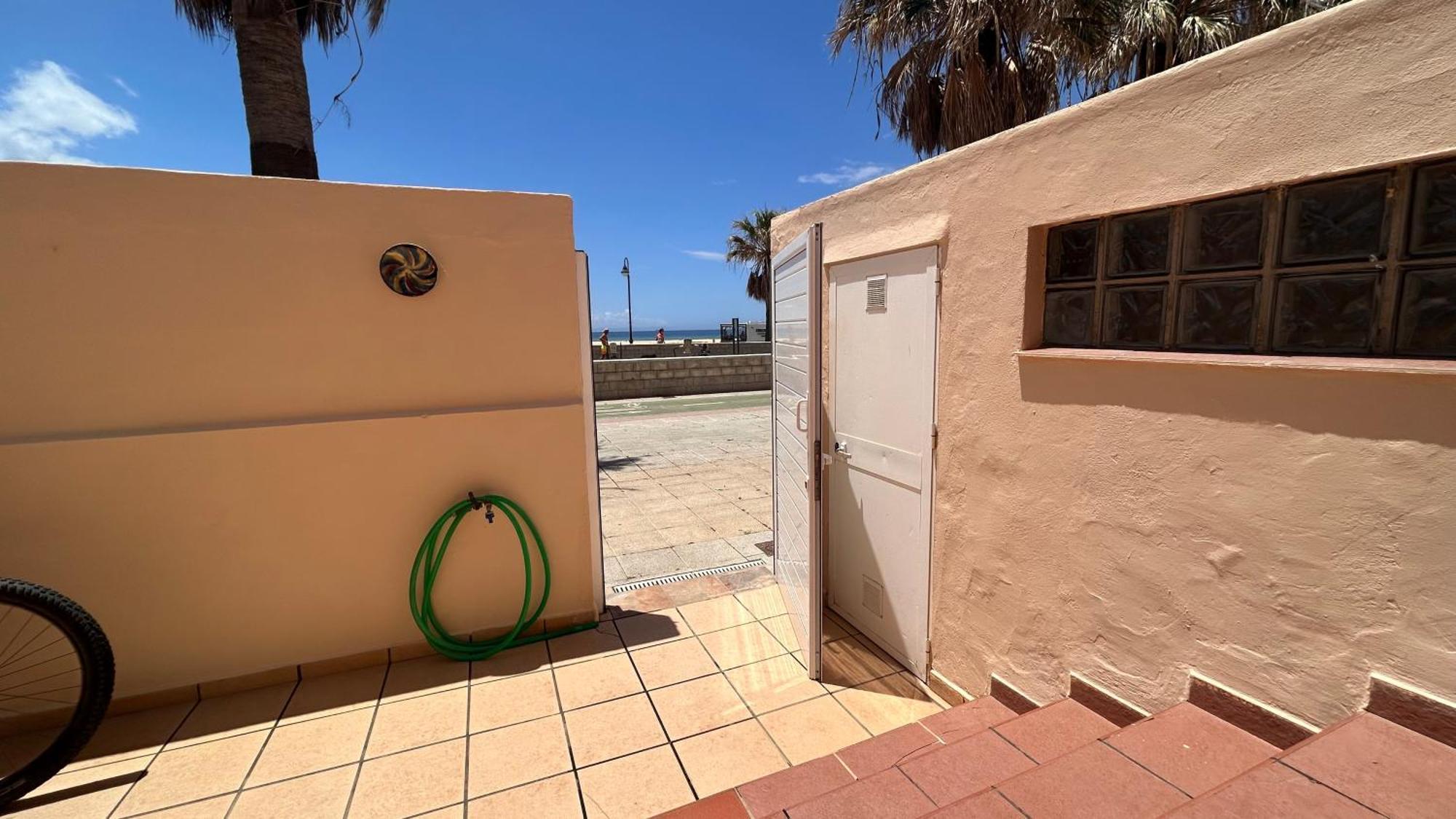 Pie De Playa En Tarifa Lejlighed Eksteriør billede